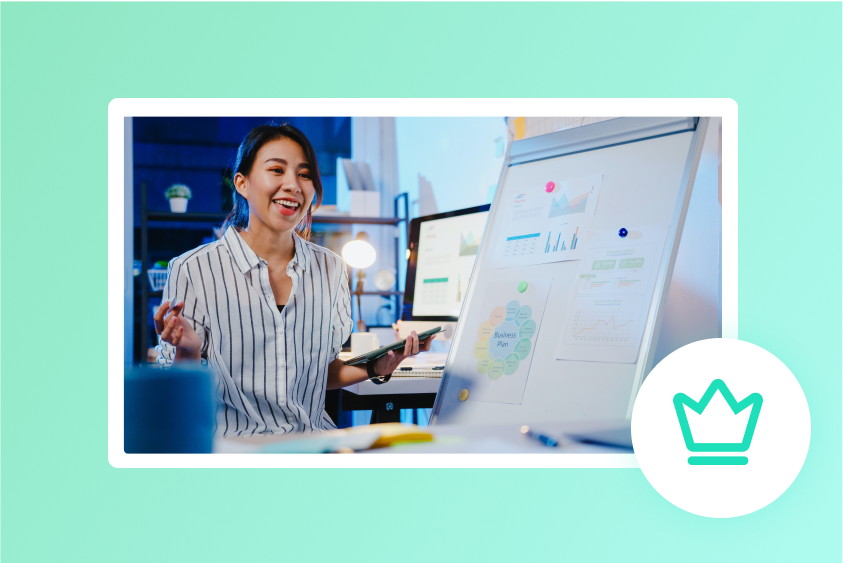 Showcasing products or services